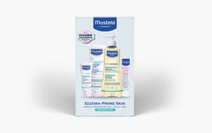 Eczema-Prone Skin Complete Skincare Routine - For All Ages - Mustela Australia