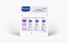 Travel Set - Baby Skincare Essentials - Mustela Australia