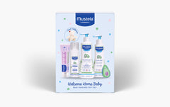 Welcome Home Baby - Baby Skincare Gift Set - Mustela Australia