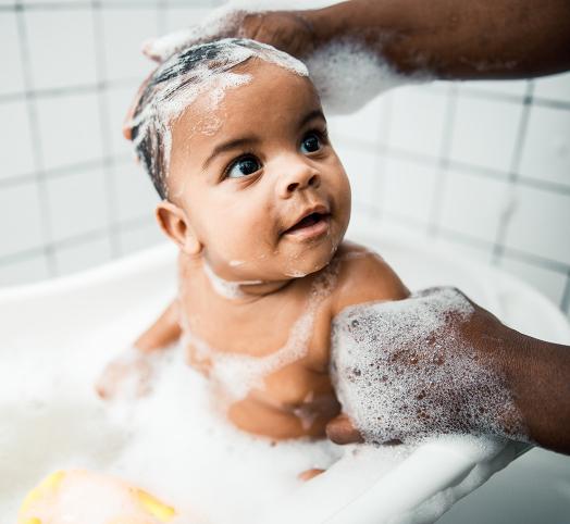 Daily Bath an Important Time for Your Baby Mustela