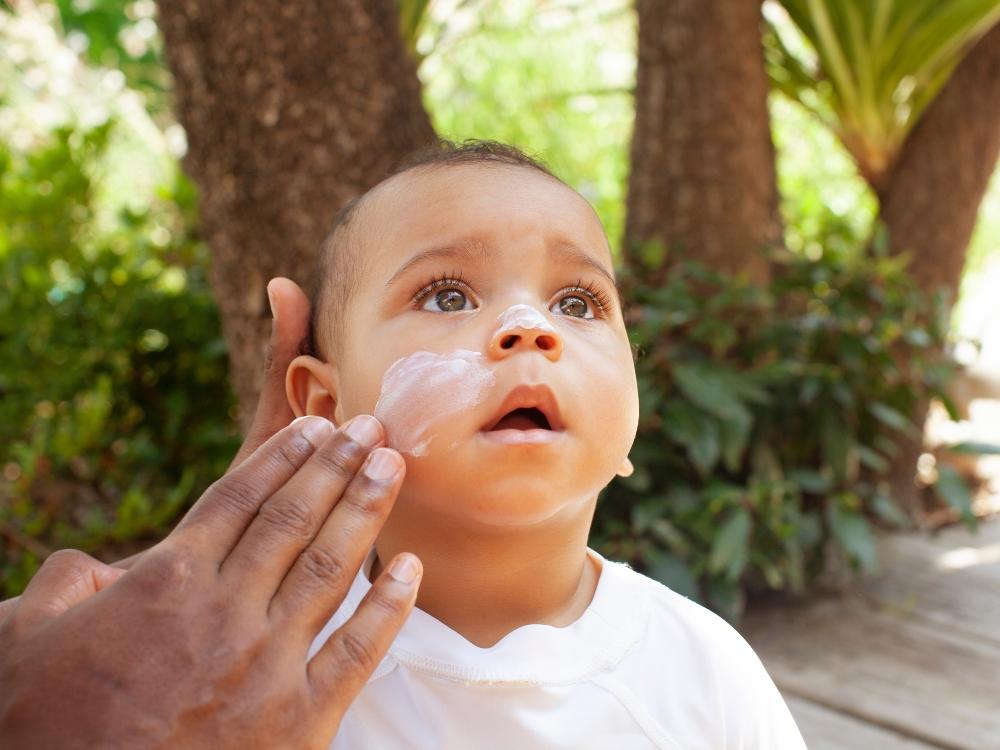 Mustela shop facial cream