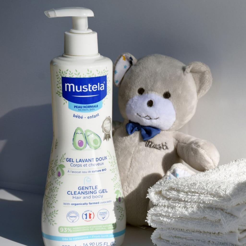 Mustela baby shampoo and best sale body wash